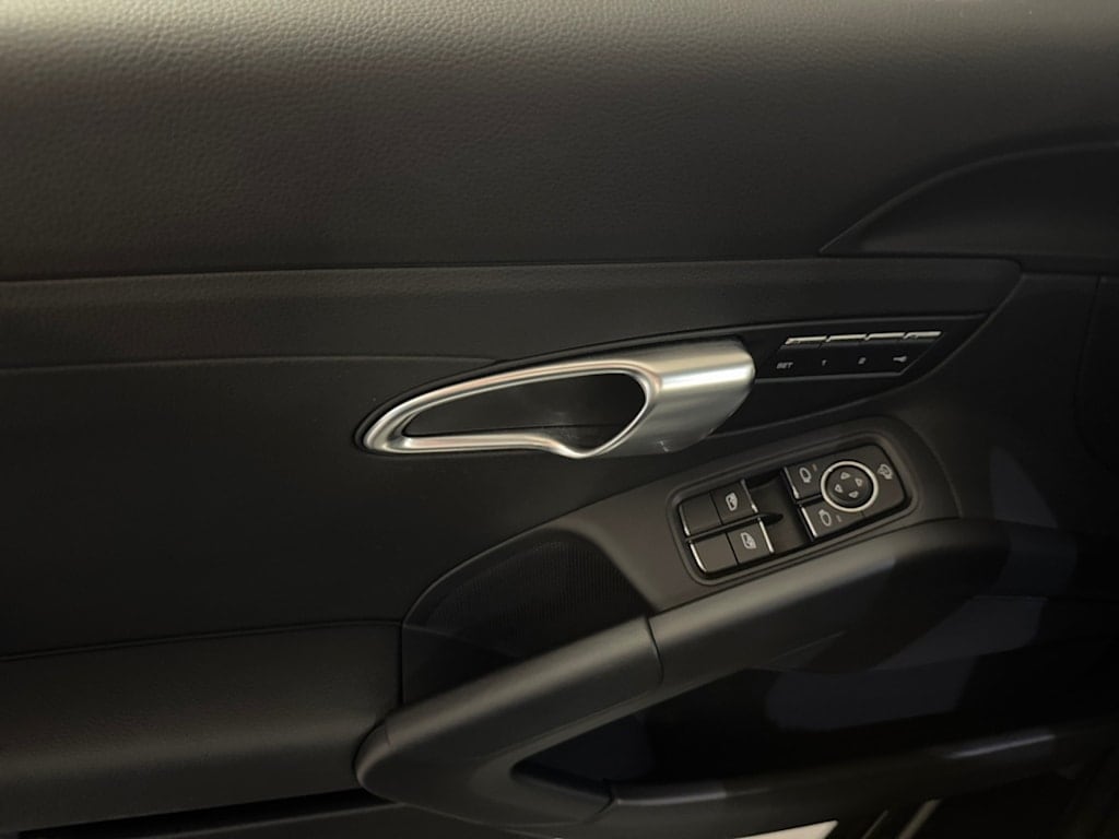 used 2025 Porsche 718 Cayman car, priced at $79,997