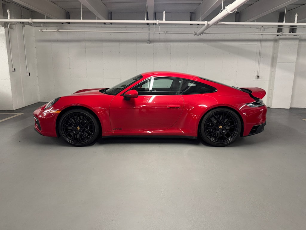 used 2024 Porsche 911 Carrera GTS car