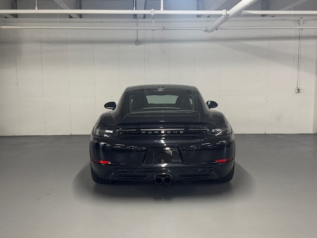 used 2025 Porsche 718 Cayman car, priced at $82,997