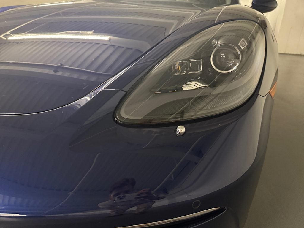used 2024 Porsche 718 Boxster car