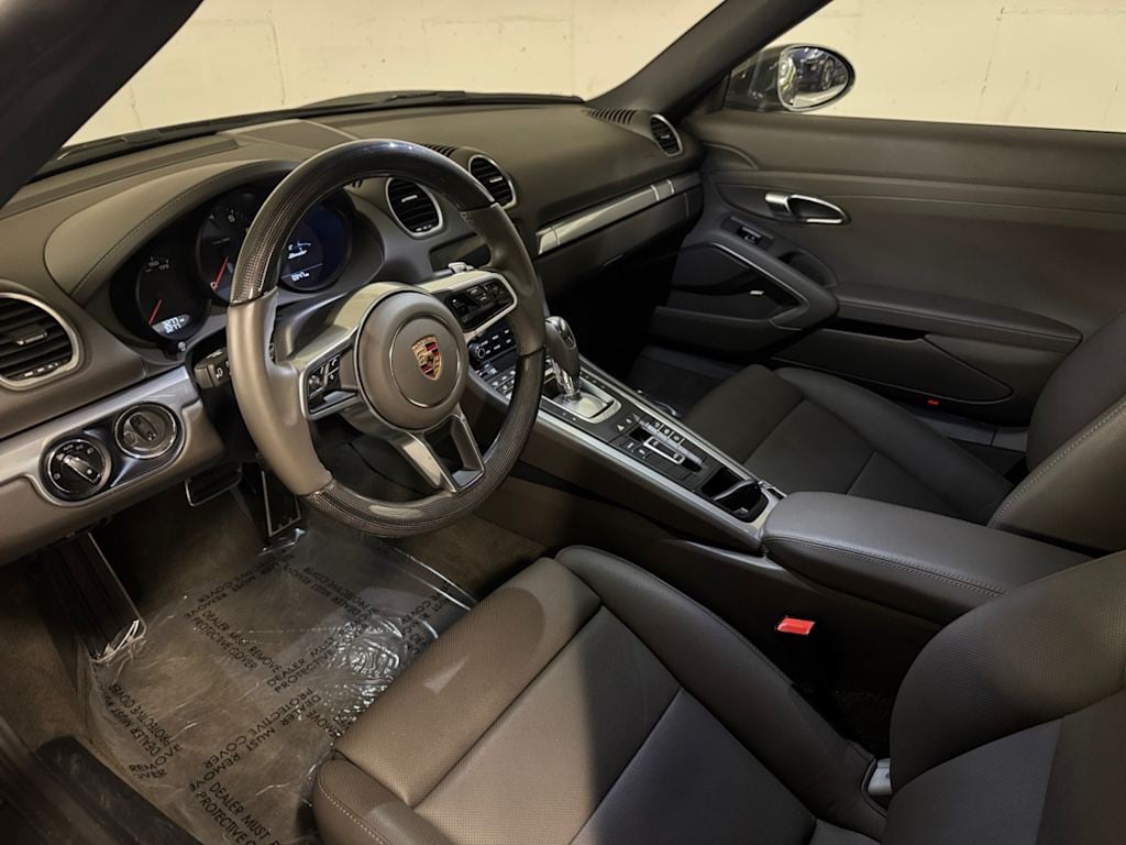 used 2025 Porsche 718 Boxster car