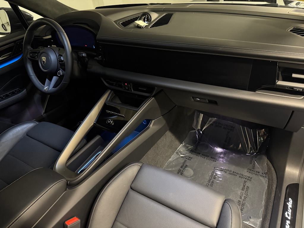 used 2025 Porsche Macan Turbo Electric car