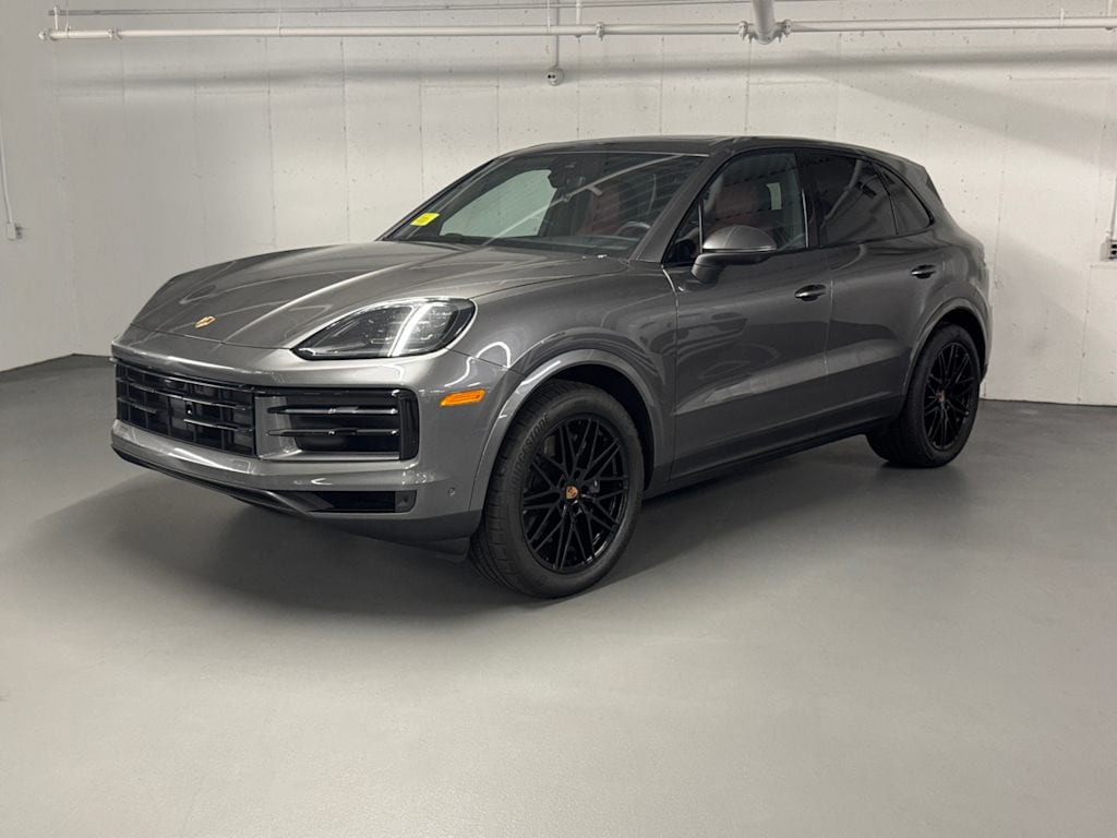 used 2025 Porsche Cayenne car