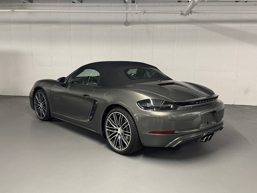 used 2025 Porsche 718 Boxster car