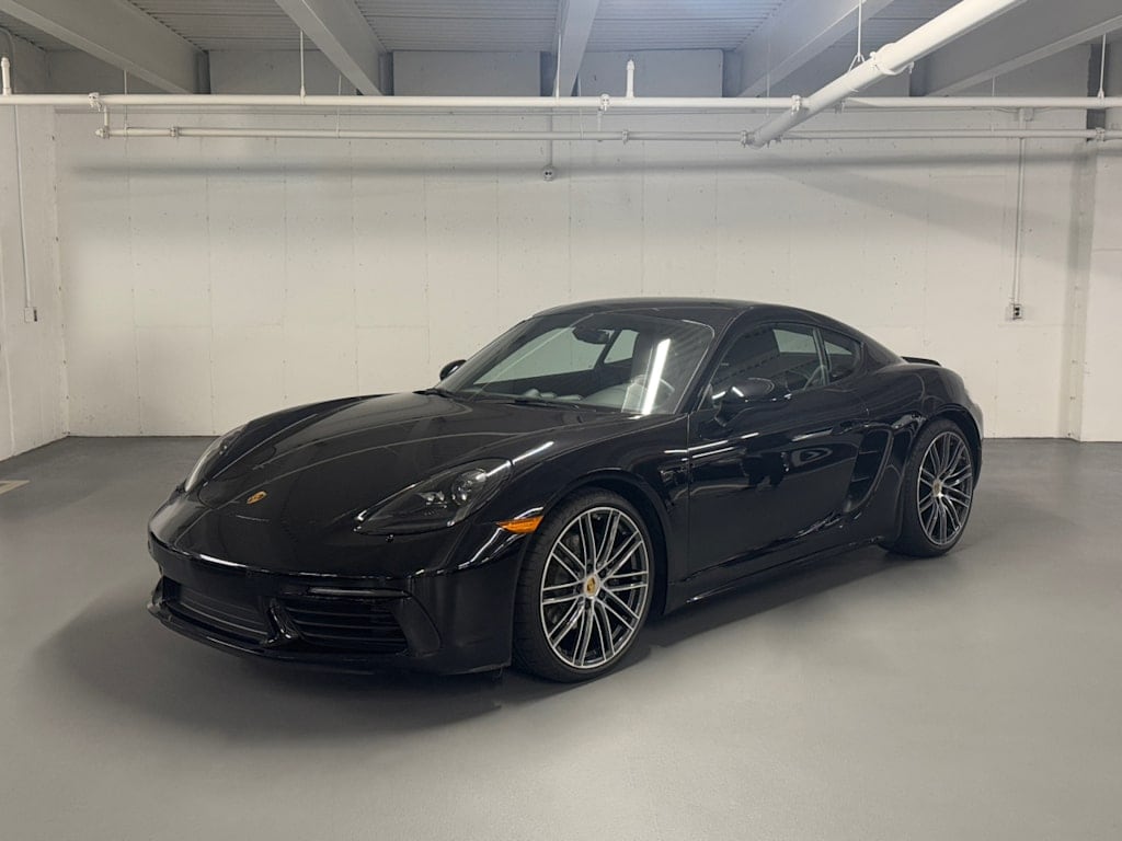 used 2025 Porsche 718 Cayman car, priced at $82,997