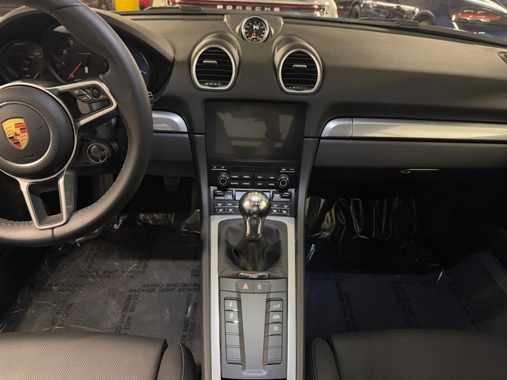 used 2025 Porsche 718 Cayman car, priced at $79,997