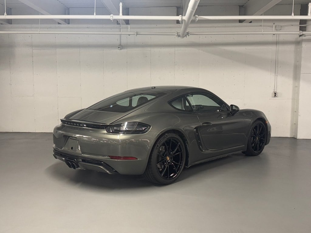 used 2025 Porsche 718 Cayman car, priced at $79,997