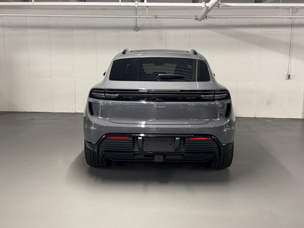 used 2025 Porsche Macan Turbo Electric car