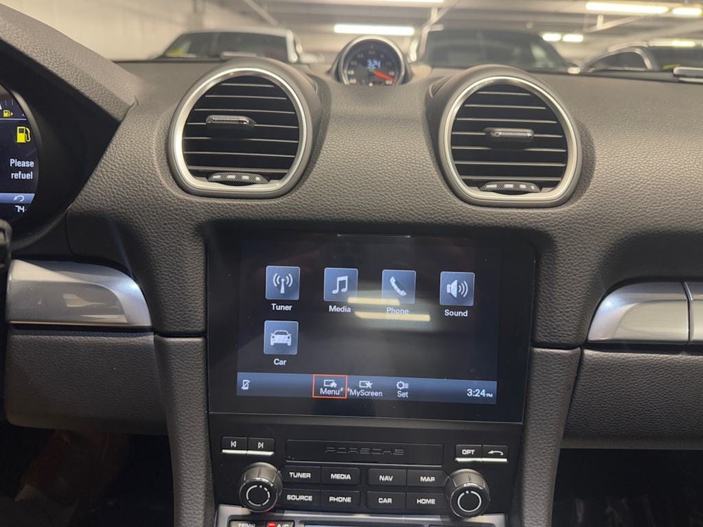 used 2025 Porsche 718 Cayman car, priced at $82,997