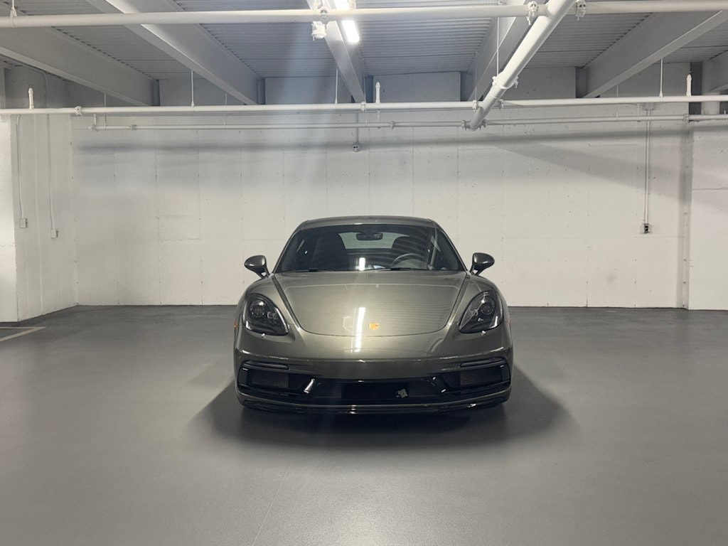 used 2025 Porsche 718 Cayman car, priced at $79,997