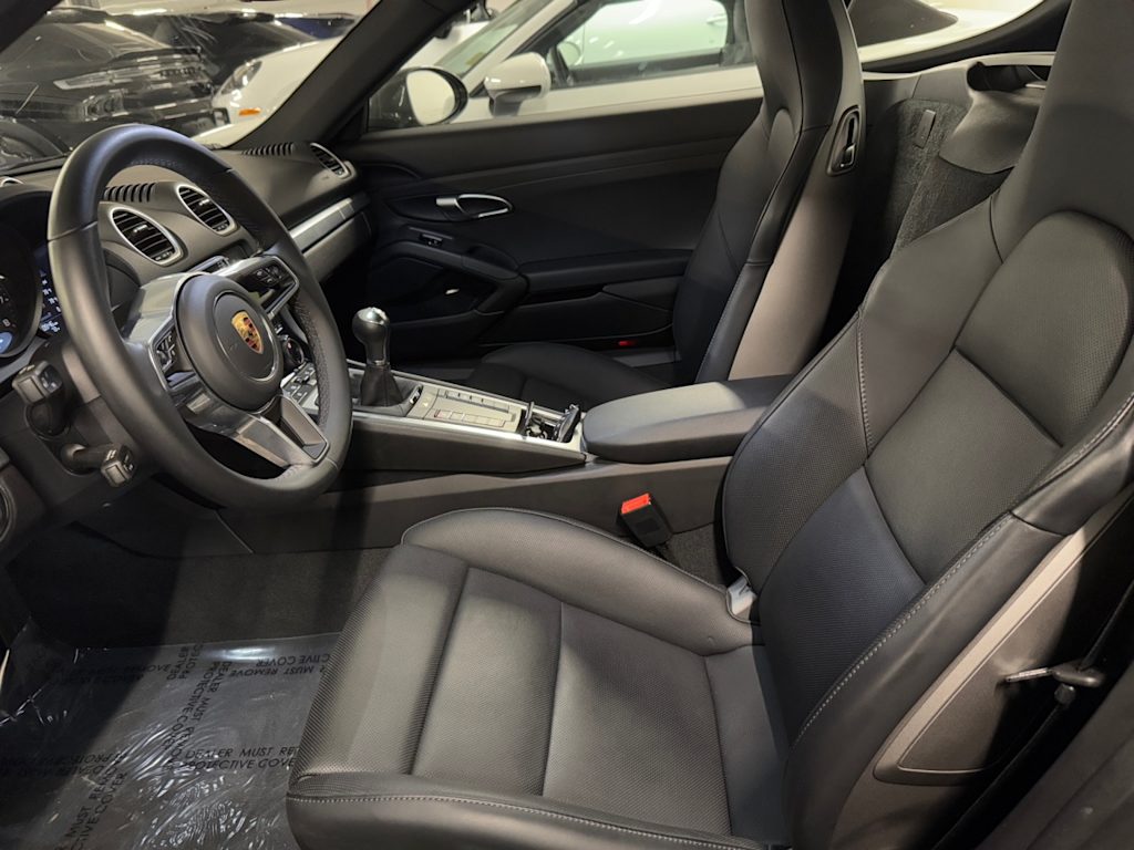 used 2025 Porsche 718 Cayman car, priced at $79,997
