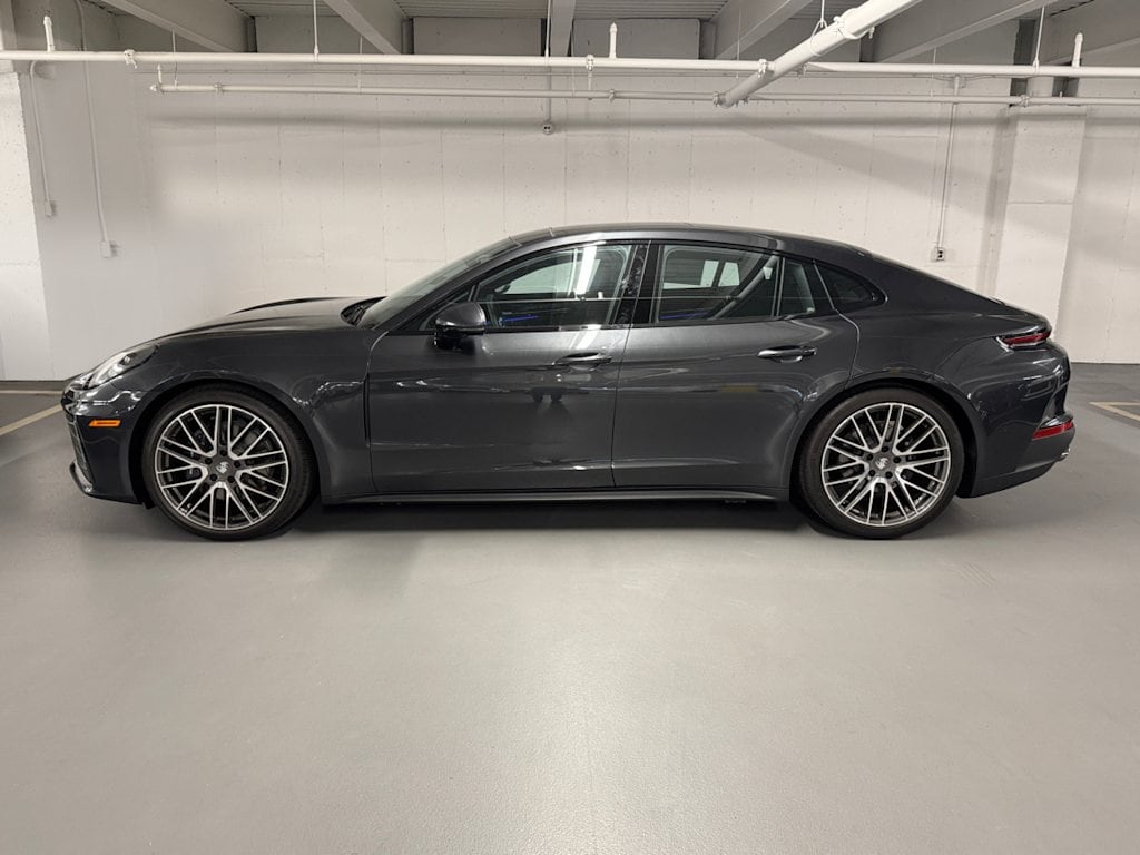 used 2024 Porsche Panamera car, priced at $104,997