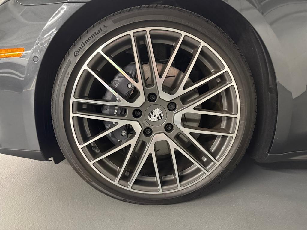 used 2024 Porsche Panamera car, priced at $104,997