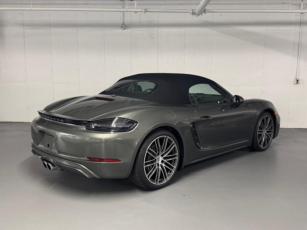 used 2025 Porsche 718 Boxster car