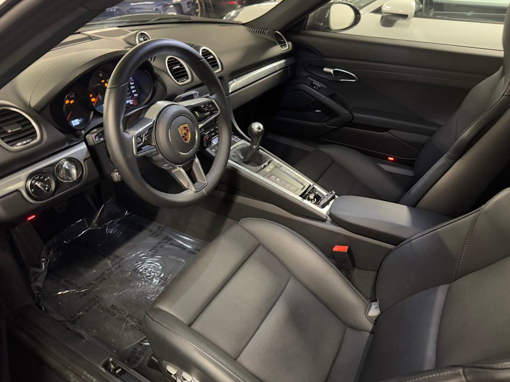 used 2025 Porsche 718 Cayman car, priced at $79,997