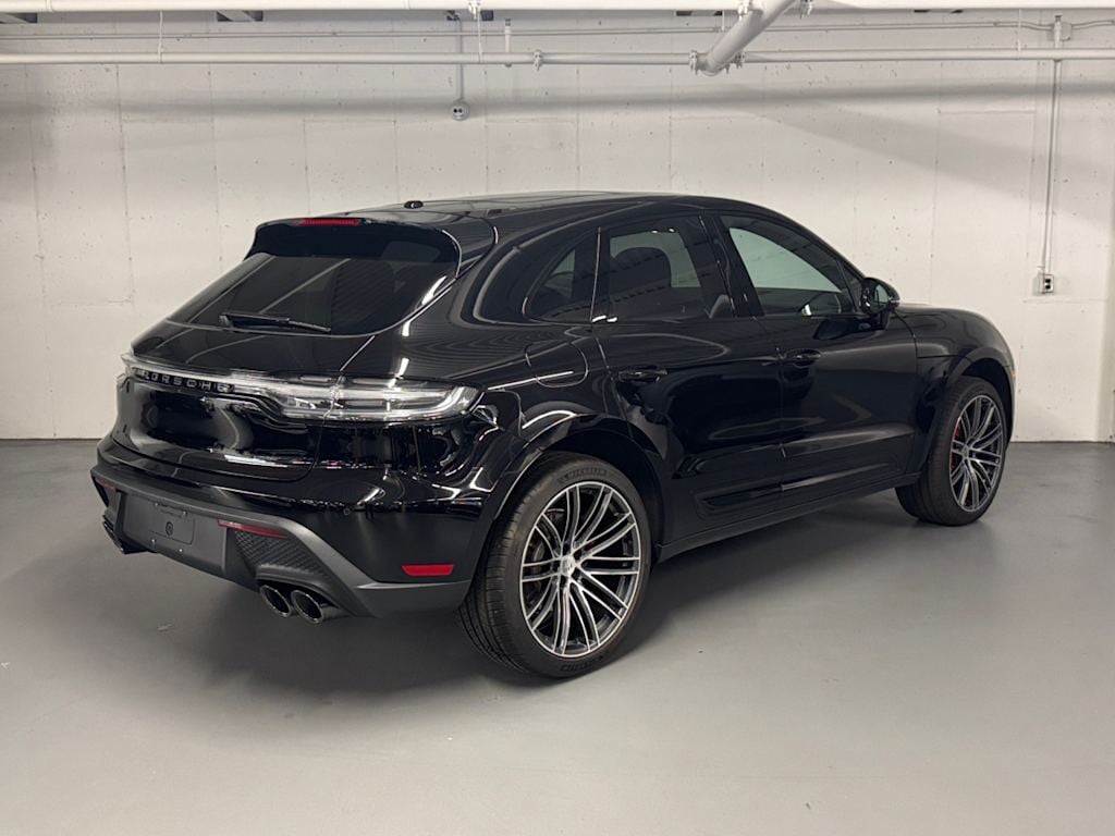 used 2025 Porsche Macan S car
