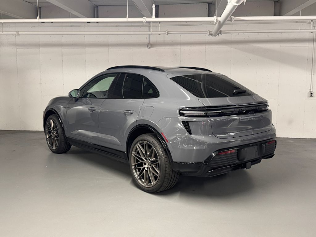 used 2025 Porsche Macan Turbo Electric car