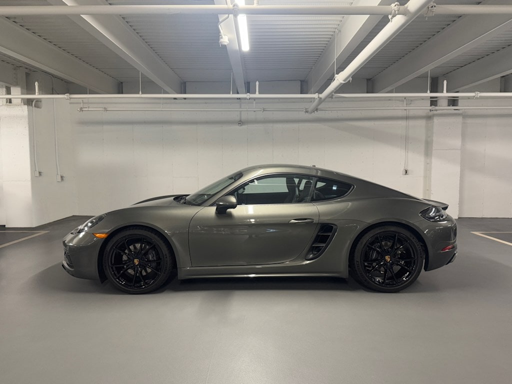 used 2025 Porsche 718 Cayman car, priced at $79,997
