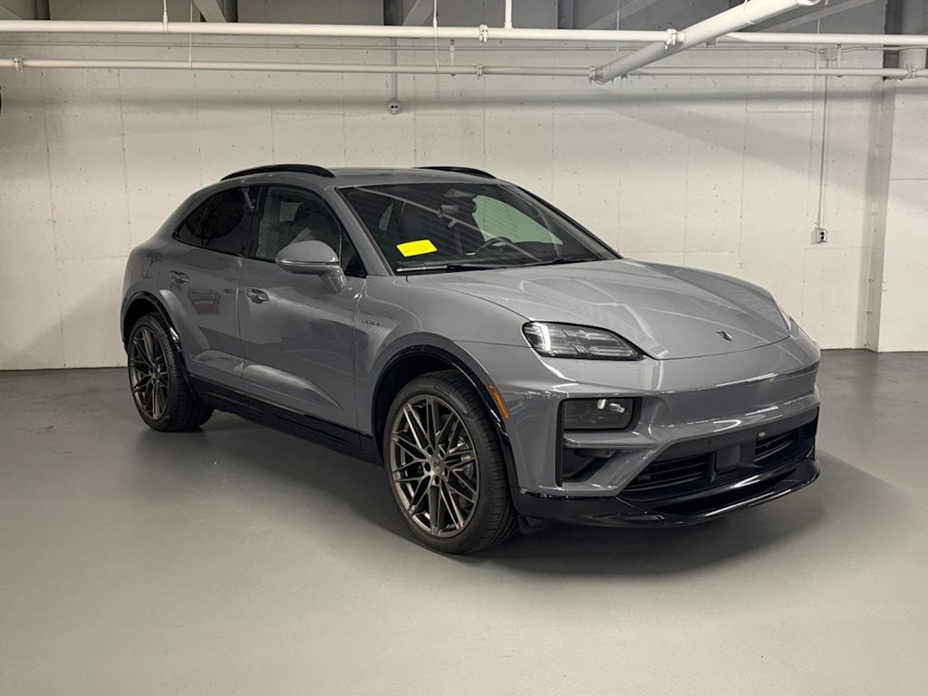 used 2025 Porsche Macan Turbo Electric car