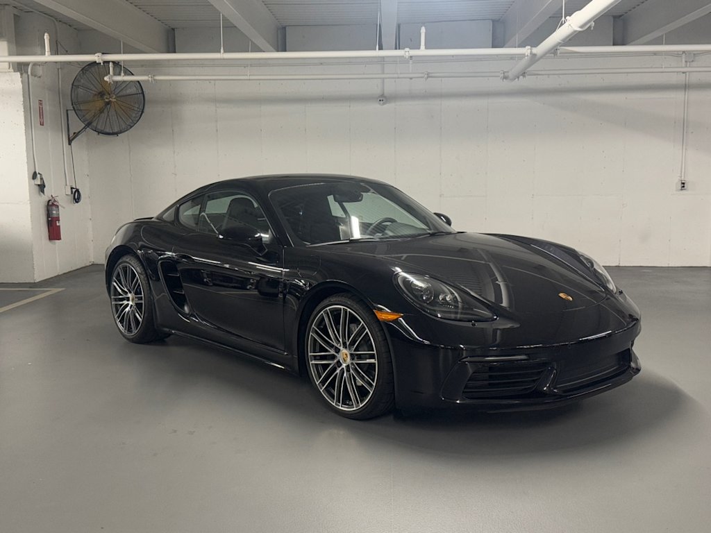 used 2025 Porsche 718 Cayman car, priced at $82,997
