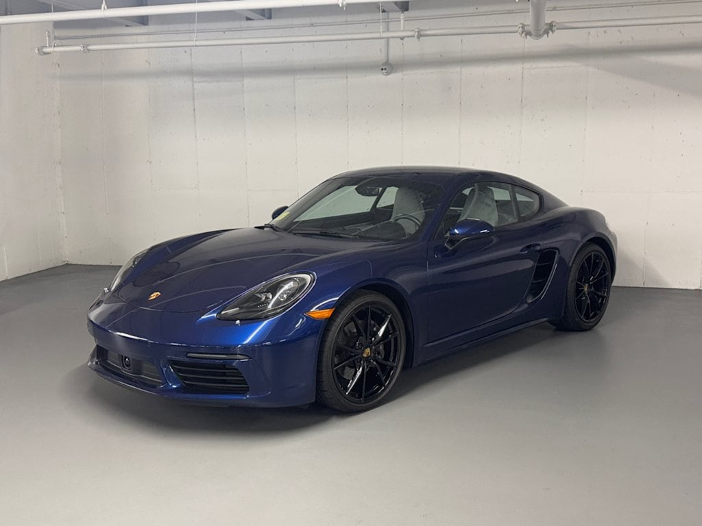 used 2025 Porsche 718 Cayman car