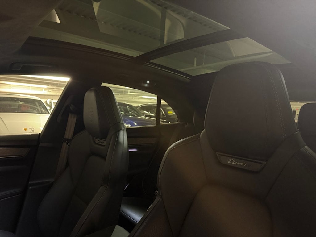 used 2025 Porsche Macan Turbo Electric car