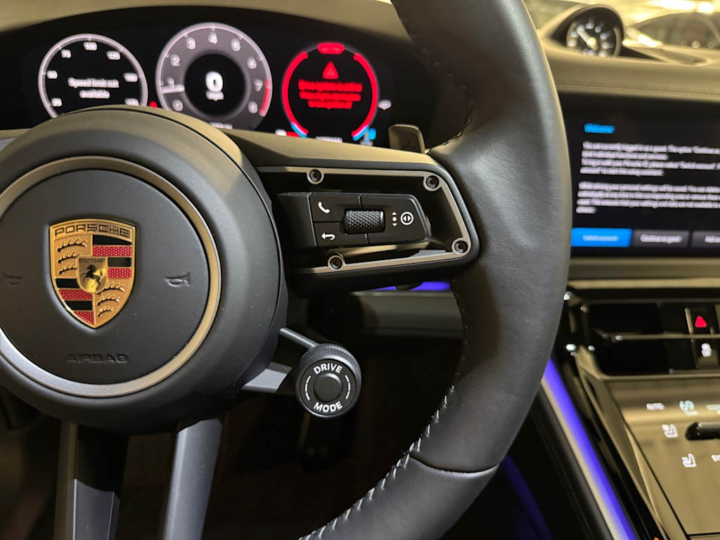 used 2024 Porsche Panamera car, priced at $104,997