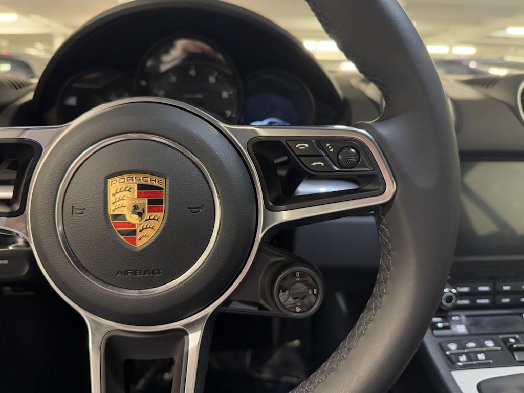 used 2025 Porsche 718 Cayman car, priced at $79,997