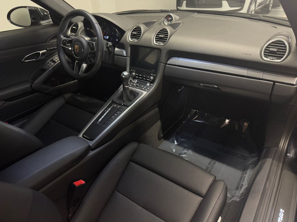 used 2025 Porsche 718 Cayman car, priced at $82,997