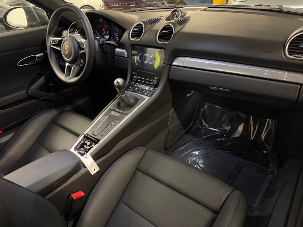 used 2025 Porsche 718 Cayman car, priced at $79,997