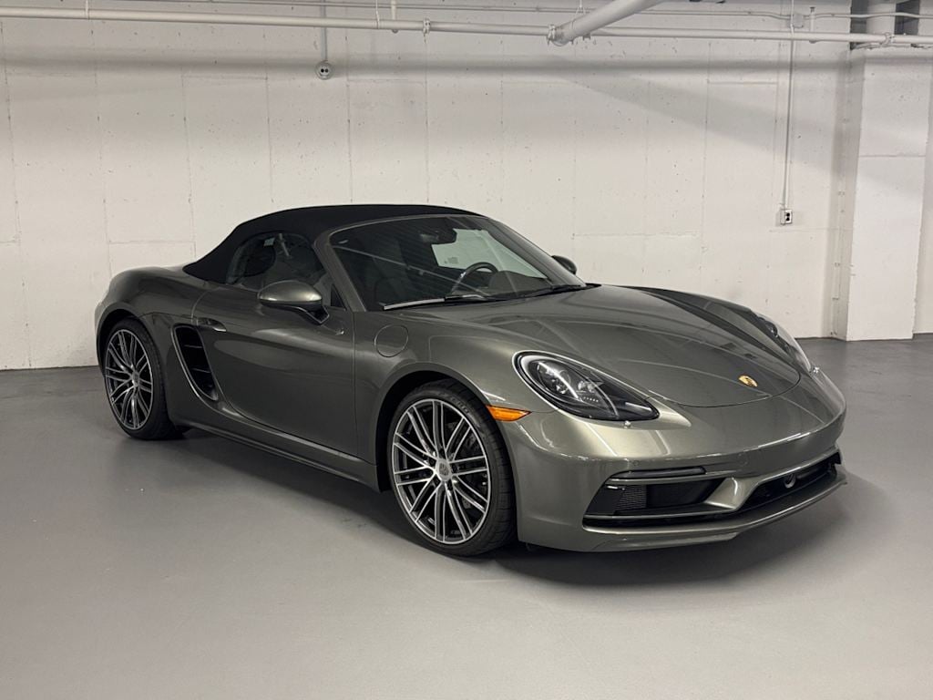 used 2025 Porsche 718 Boxster car