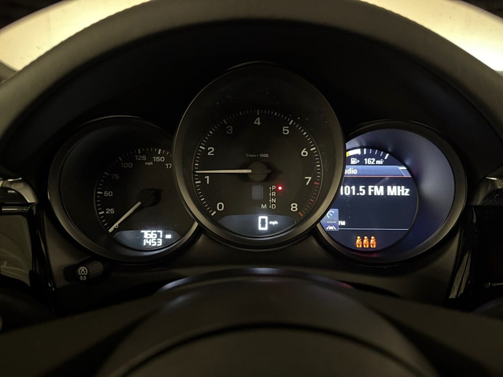 used 2025 Porsche Macan car