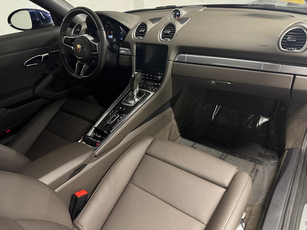 used 2024 Porsche 718 Boxster car