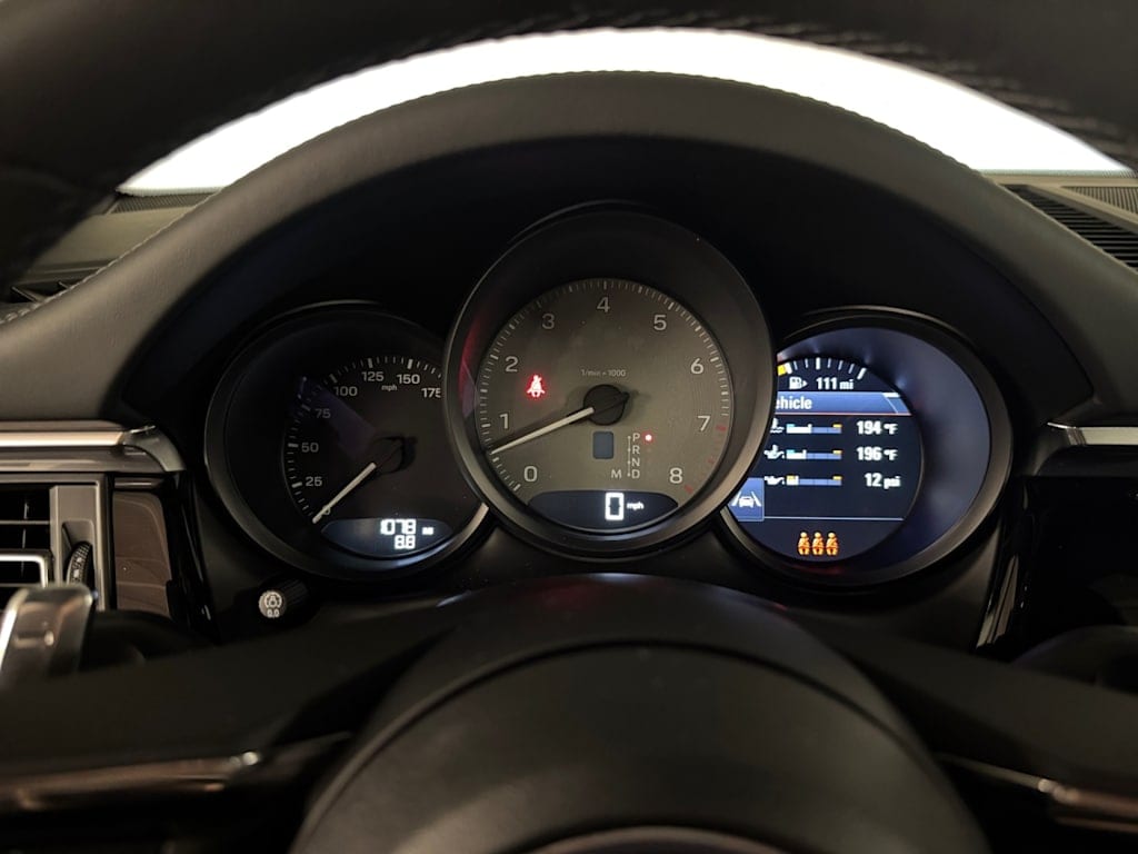 used 2025 Porsche Macan S car