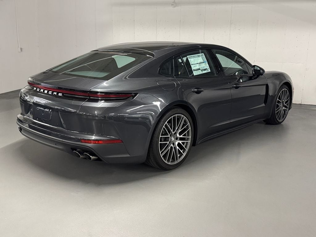 used 2024 Porsche Panamera car, priced at $104,997