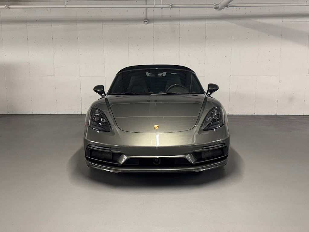 used 2025 Porsche 718 Boxster car