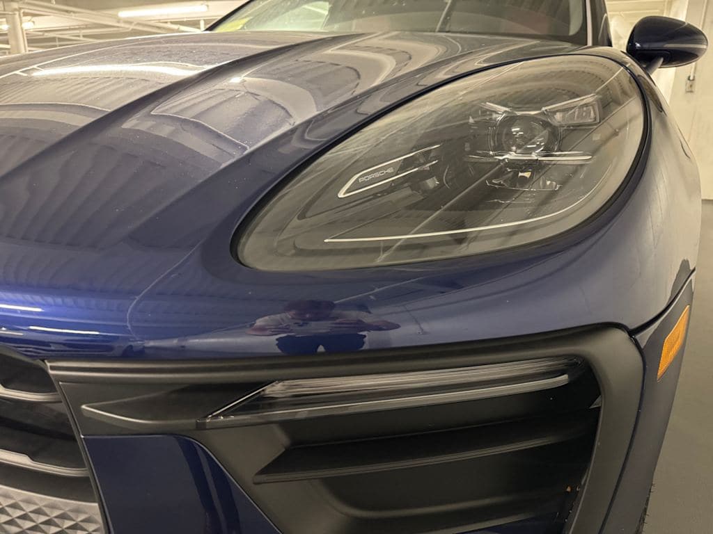 used 2025 Porsche Macan car