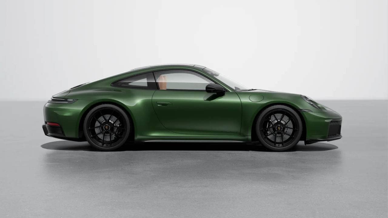 new 2026 Porsche 911 Carrera GTS car