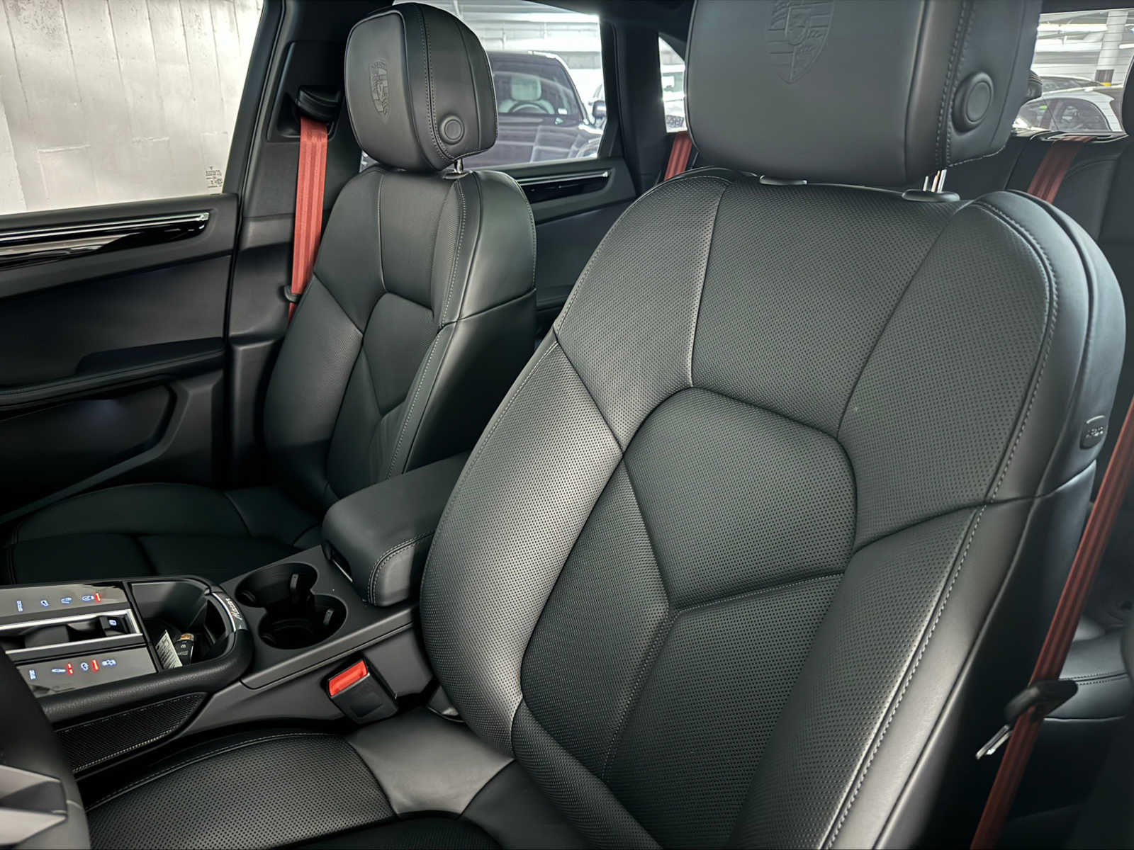 used 2025 Porsche Macan car, priced at $70,497
