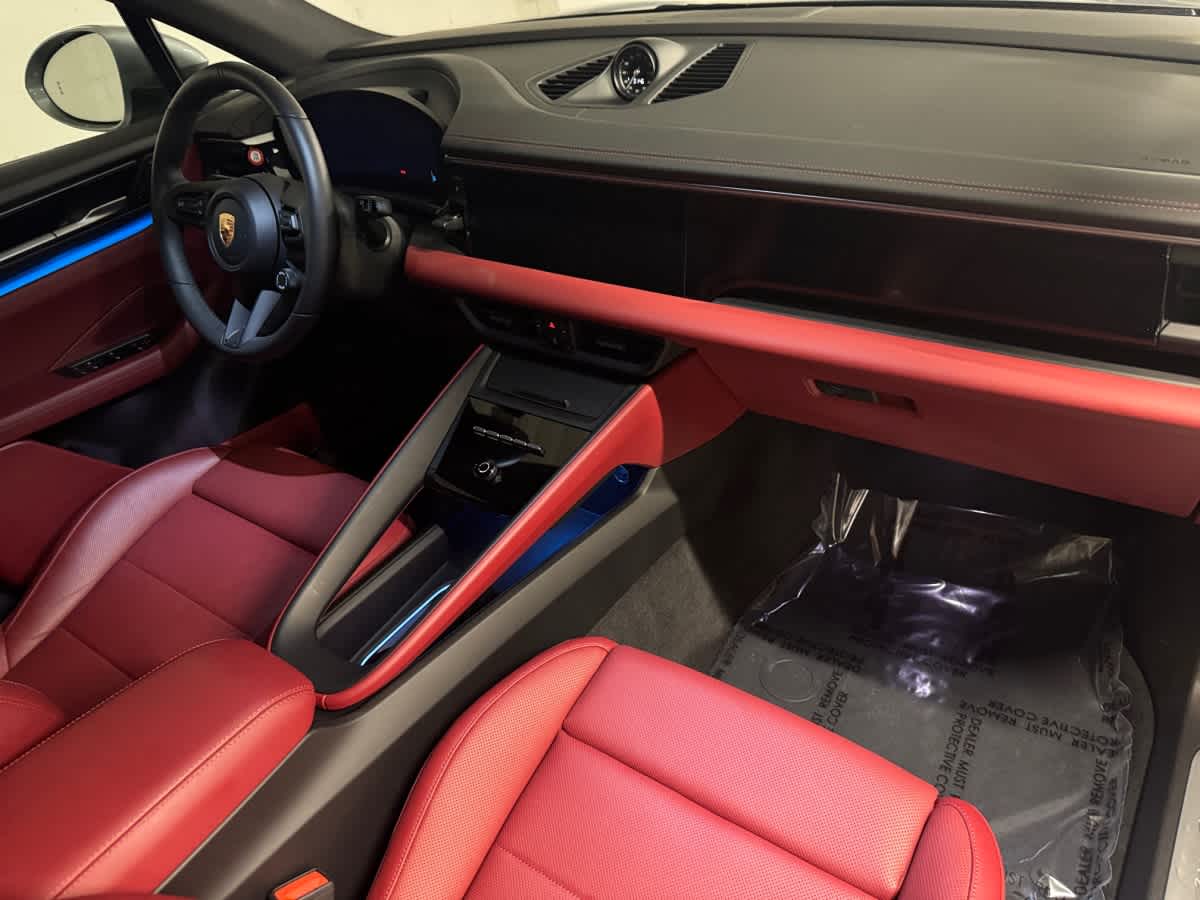 used 2024 Porsche Macan car, priced at $82,998