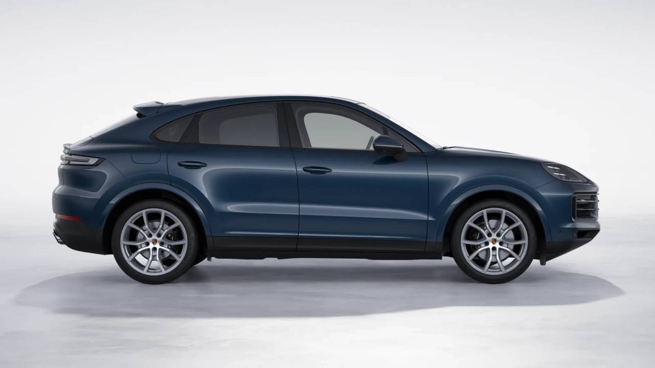 new 2026 Porsche Cayenne Coupe car