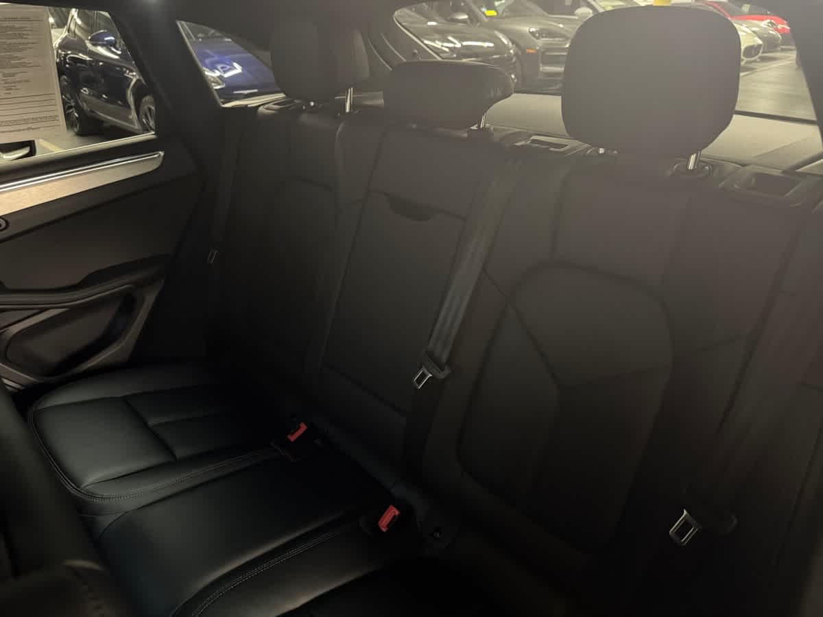 used 2025 Porsche Macan car, priced at $68,998