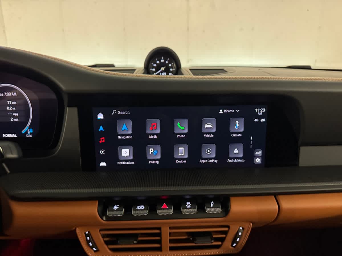 used 2025 Porsche 911 car, priced at $259,997