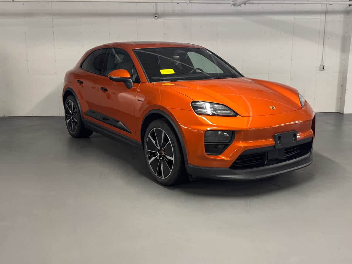 used 2024 Porsche Macan car, priced at $83,998