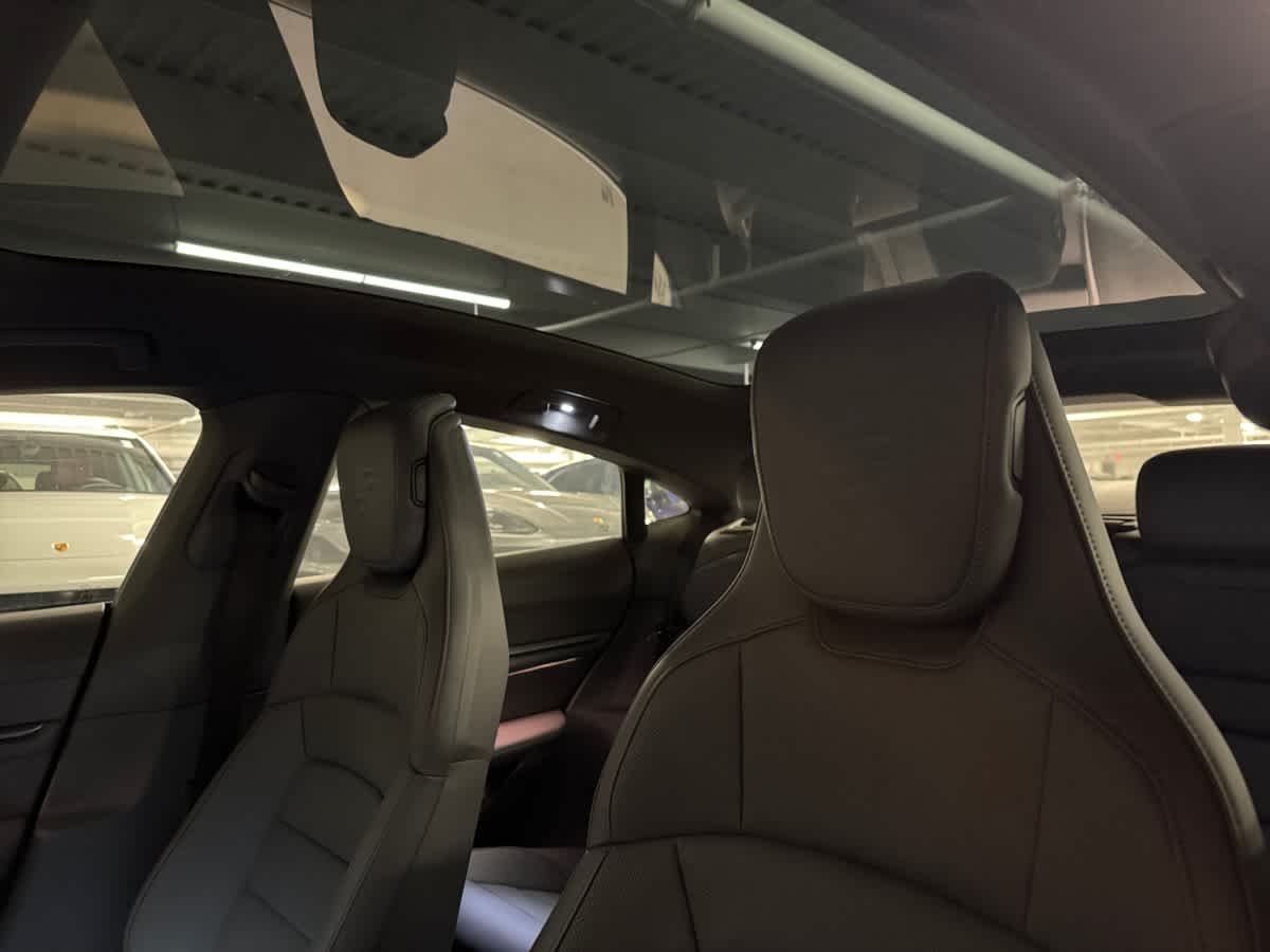 new 2025 Porsche Taycan car