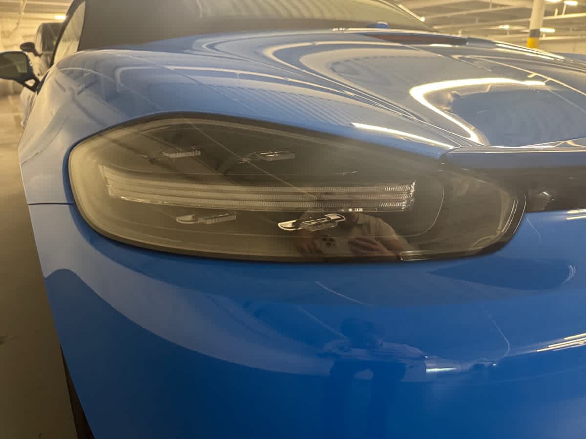 used 2023 Porsche 718 Boxster car, priced at $104,997