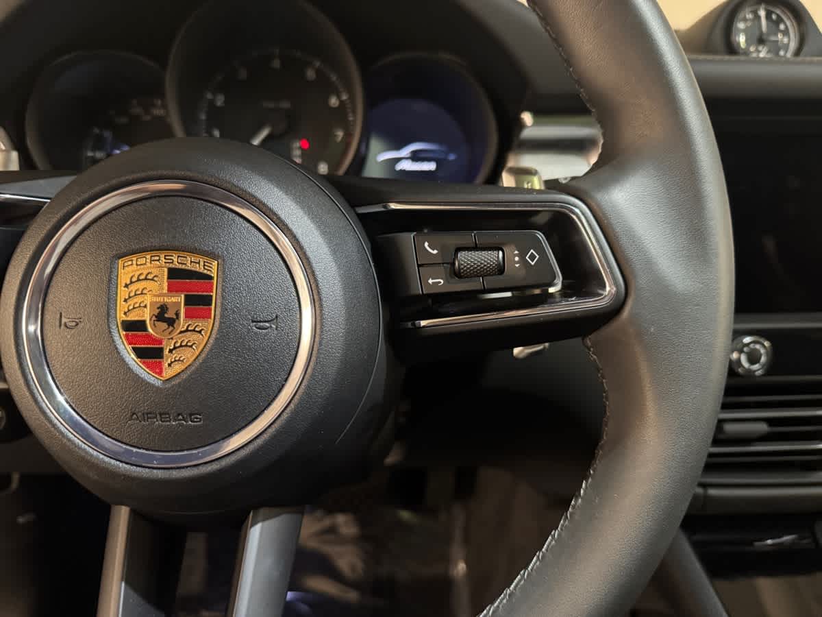 used 2025 Porsche Macan car, priced at $68,998