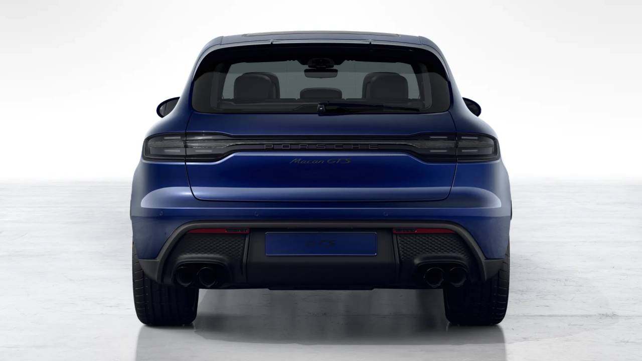 new 2026 Porsche Macan GTS car