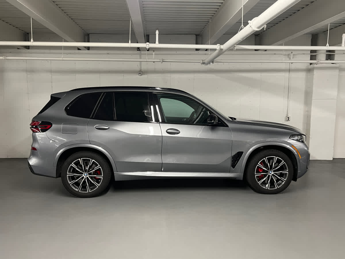 used 2024 BMW X5 car, priced at $79,997