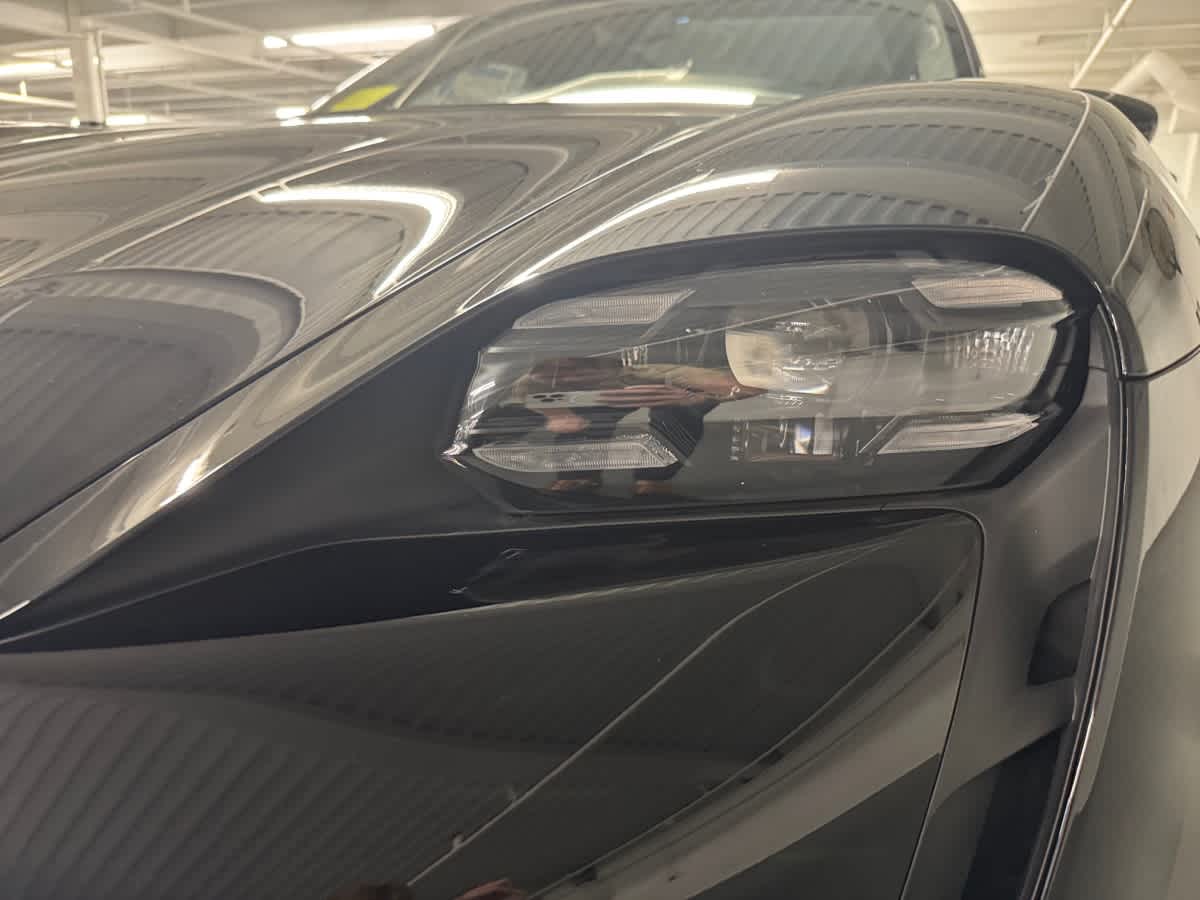 used 2024 Porsche Taycan car, priced at $170,497
